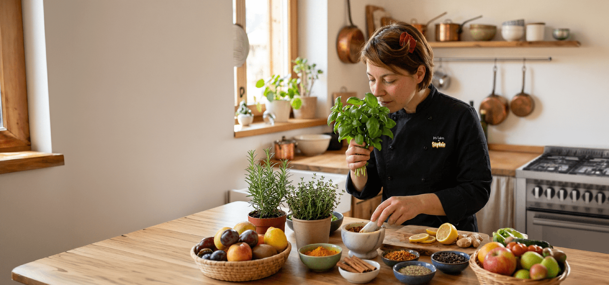 ateliers culinaires et sensoriels